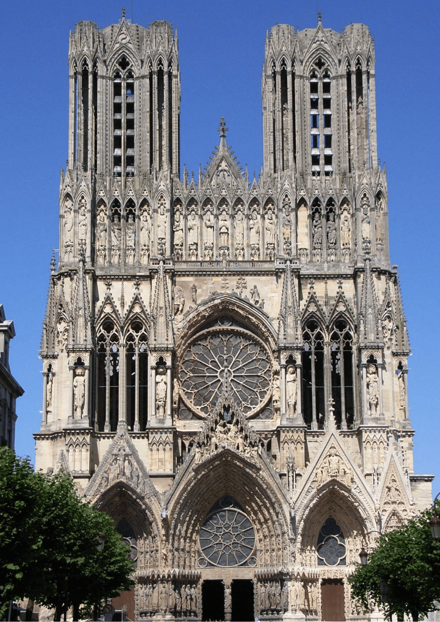Cathédrale Reims