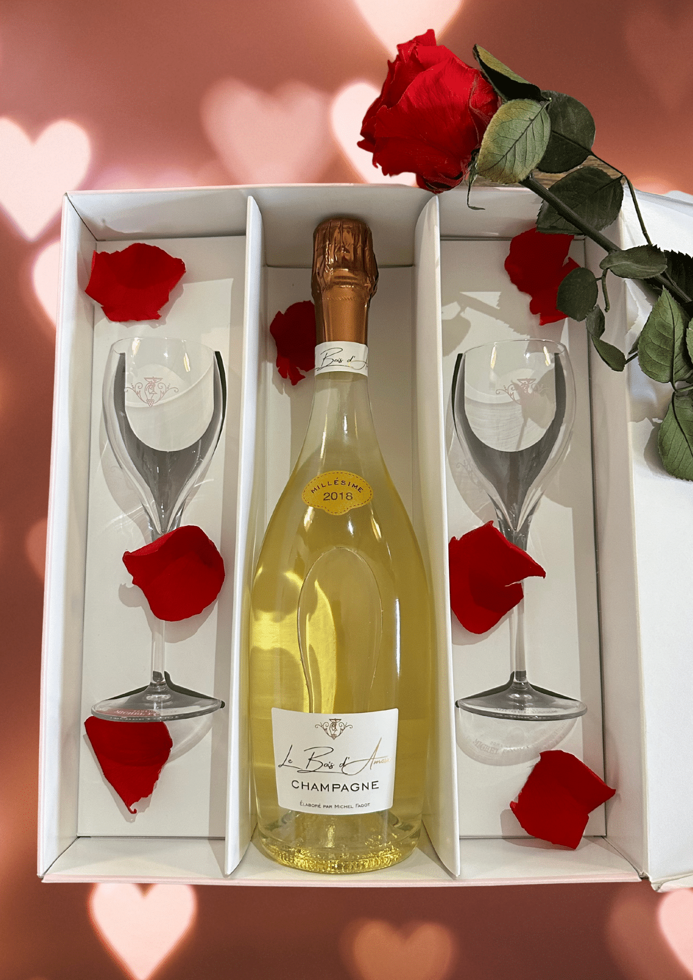 Offre Saint-Valentin Champagne